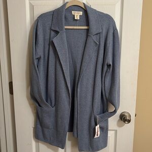 NWT Jessica Simpson Blue Cardigan
